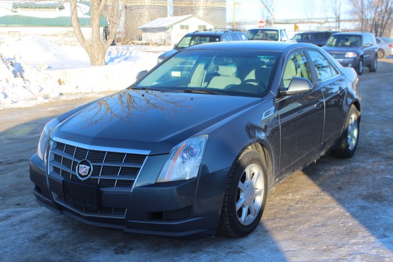 lot 3366 image: 2009 Cadillac CTS