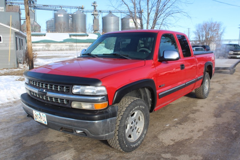 2001 Chevrolet Silverado 1500 Z71 4x4 Extended Cab
