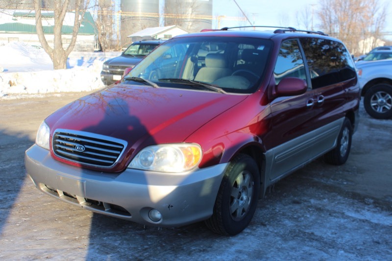 2003 Kia Sedona EX