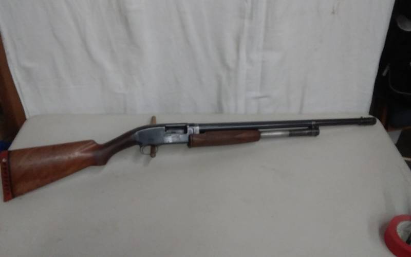 lot 2 image: Winchester Model 12 Gauge Pump Action