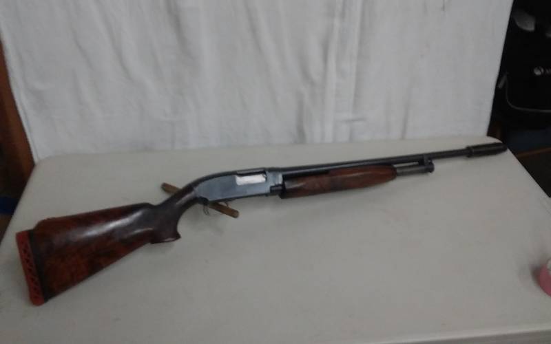 lot 3 image: Winchester Model 12 Gauge Pump Action
