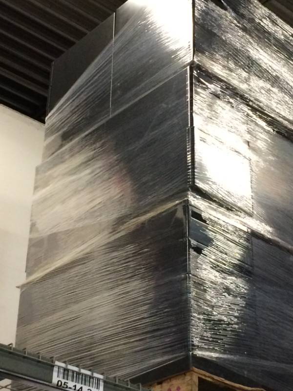 3 PALLETS OF 2 DRAWER BLACK METAL FILE CABINETS - SOME ARE HON&nbsp GREAT CONDITION