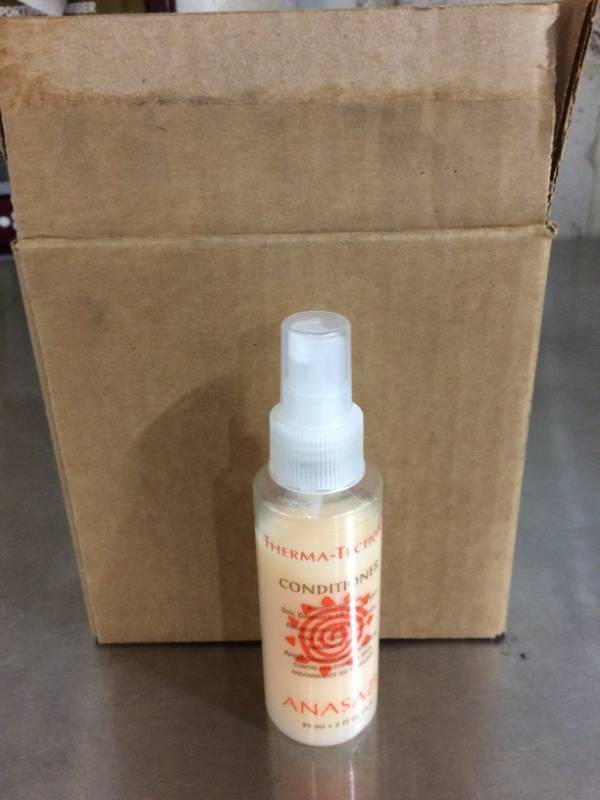 1 CASE NEW IN BOX 12-3OZ ANASAZI THERMATECTION CONDITIONER