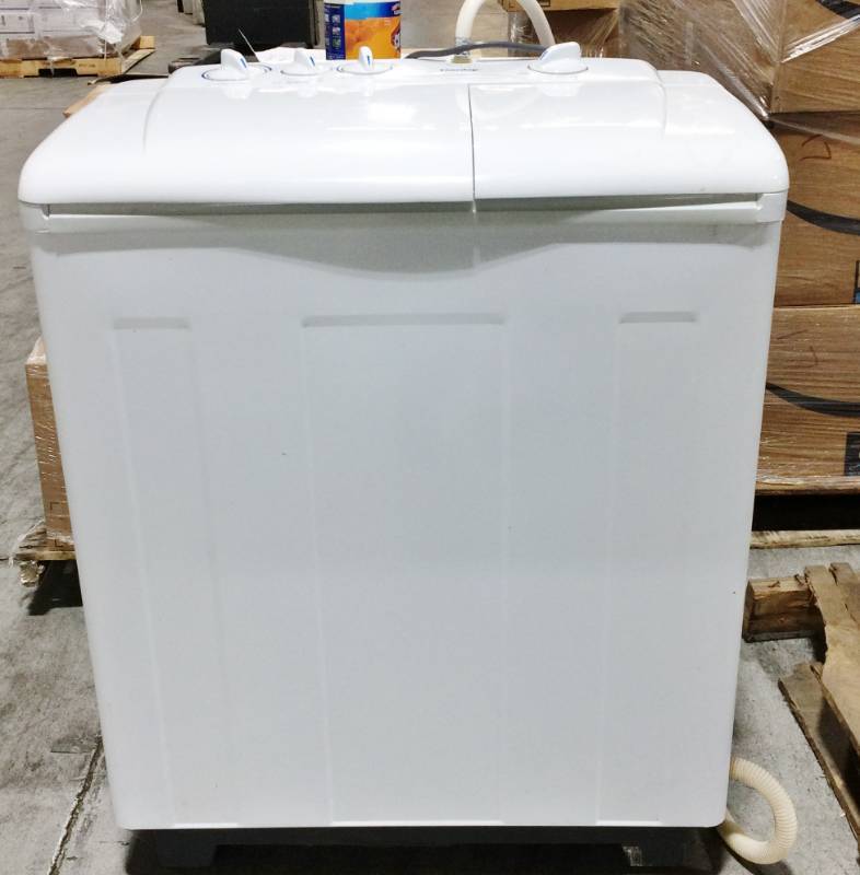 Danby DTT420W 10 Lb. Twin Tub TOP LOADING Portable Washer - White - Excellent Working Condition