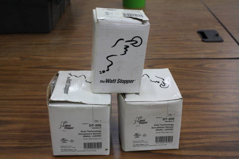 lot 27 image: Watt Stopper Occupancy Sensors & Auto Wall Switch