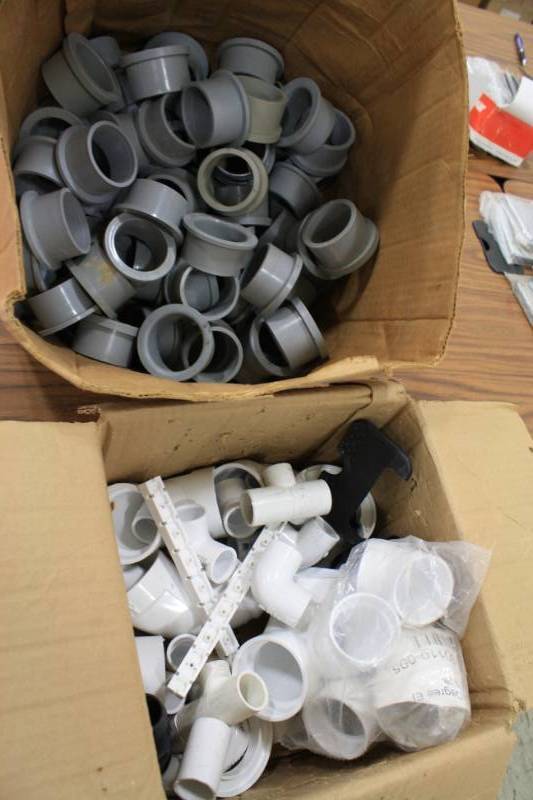 lot 43 image: Assorted PVC Lot Lots of Variety