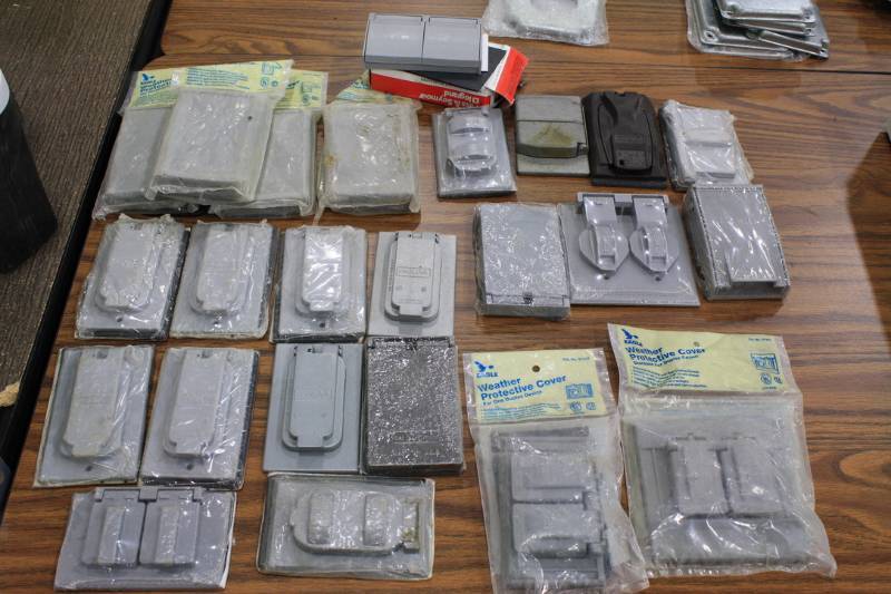 lot 42 image: Weather Protective Covers Large Variety 24 Total Qty
