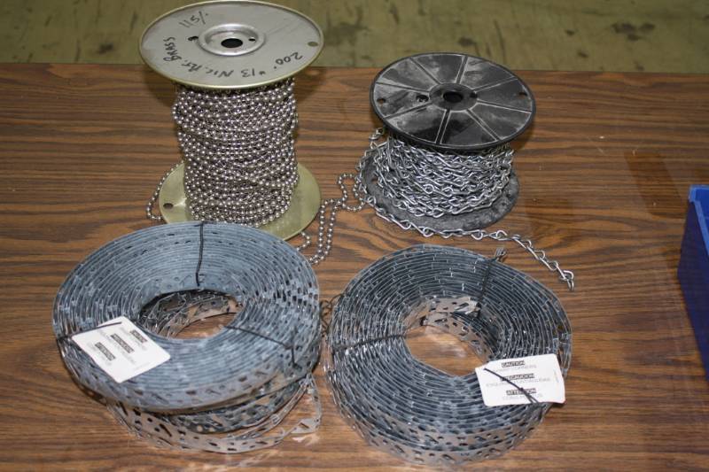 lot 53 image: Chain, Strapping and Misc Lot
