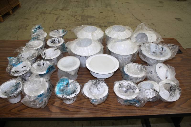 lot 59 image: Recessed Lighting Fixtures  New 24 Qty