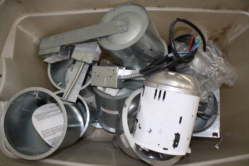 lot 69 image: 8 Qty Light Housing Fixtures