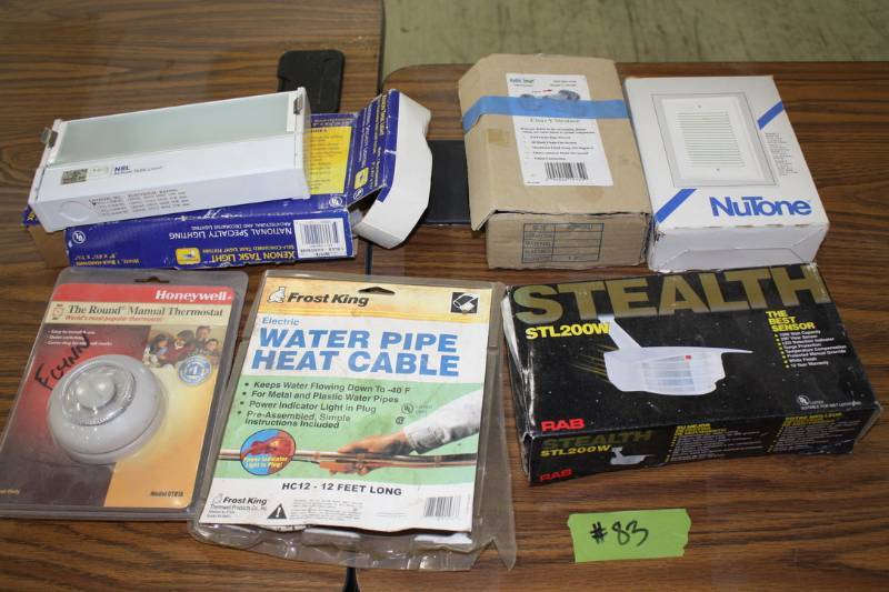 lot 83 image: New Lot of Assorted Items
