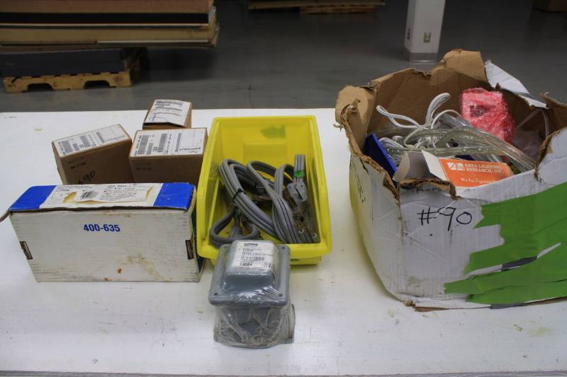 lot 90 image: Assorted Lot Lighting Control Zone, Lamp Kits, Thermastat Photo Control & More