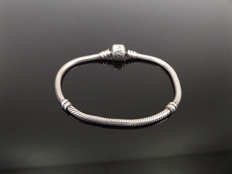 .925 Sterling Silver PANDORA ALE Charm Bracelet&nbsp