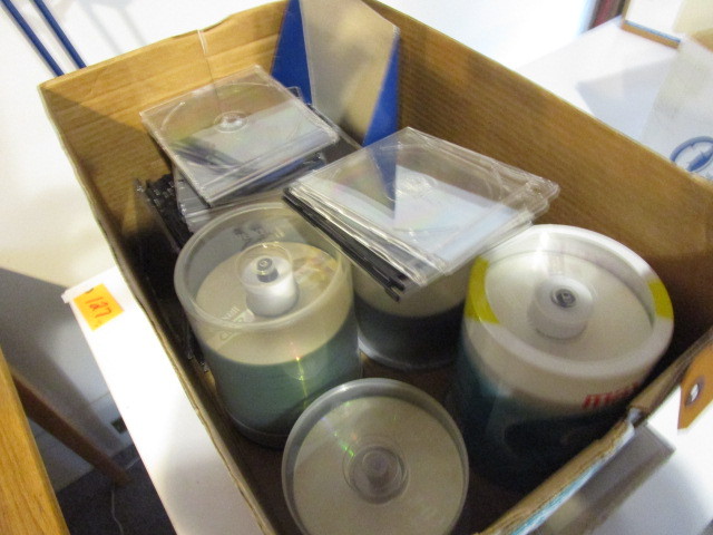 lot 140 image: NEW CDS AND NEW JEWEL CASES