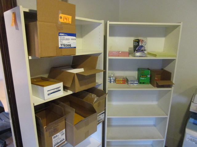 lot 141 image: OFFICE SUPPLIES