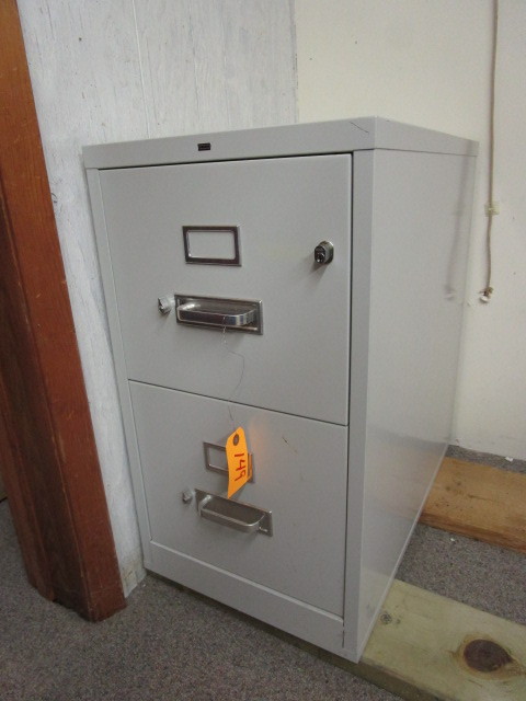 lot 149 image: FIREPROOF FILE CABINET