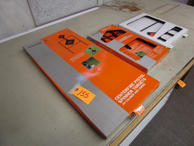 lot 155 image: CHAMPION METAL SHOOTING TARGETS