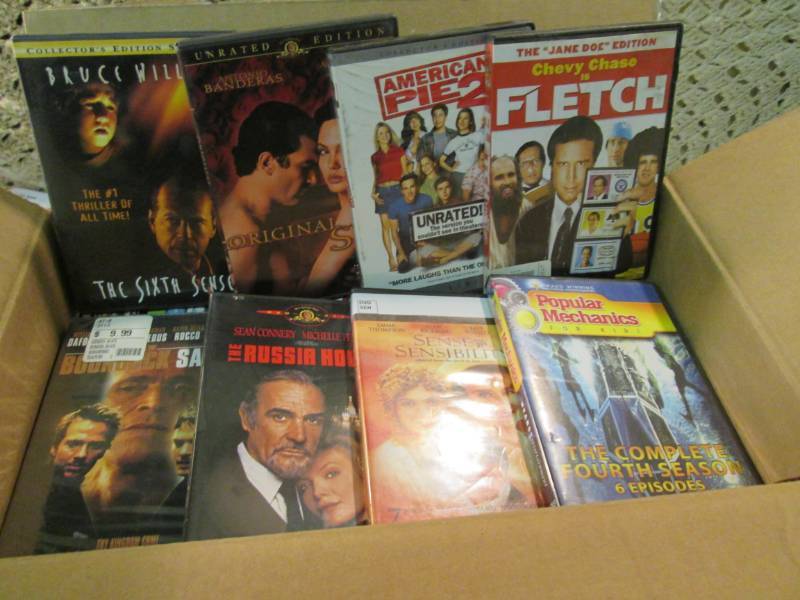 Lot of DVD Movies Approx. 40  D-1...