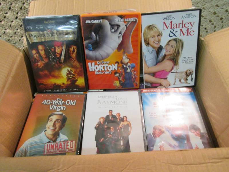 Lot of DVD Movies Approx. 40  D-2...