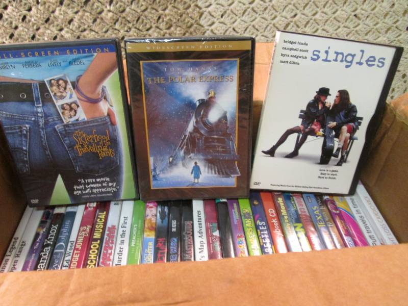 Lot of DVD Movies Approx. 40  D-2...