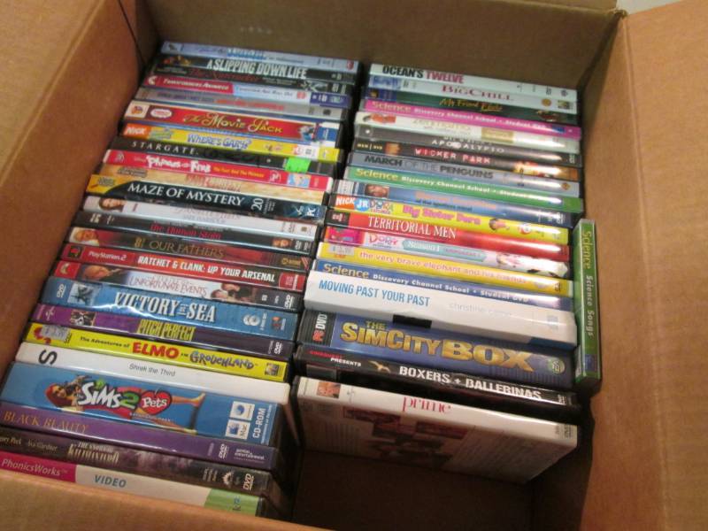Lot of DVD Movies Approx. 40  D-2...