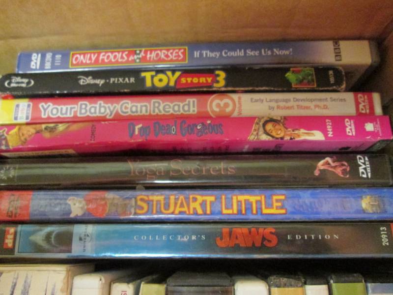 Lot of DVD Movies Approx. 40  F-3...