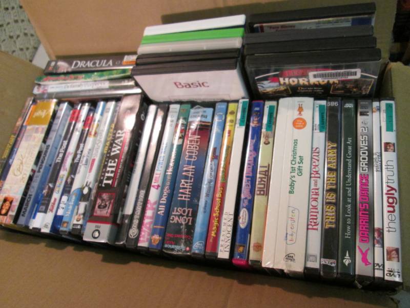 Lot of DVD Movies Approx. 40  F-3...