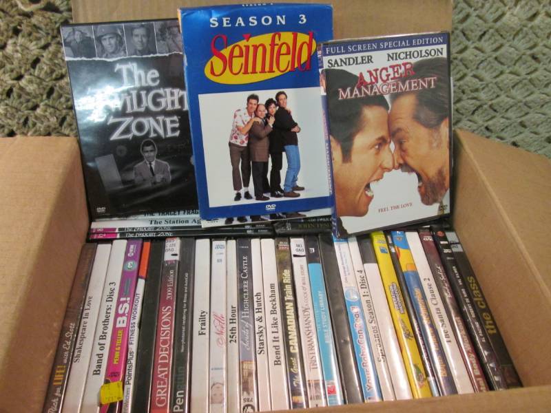 Lot of DVD Movies Approx. 40  BS...