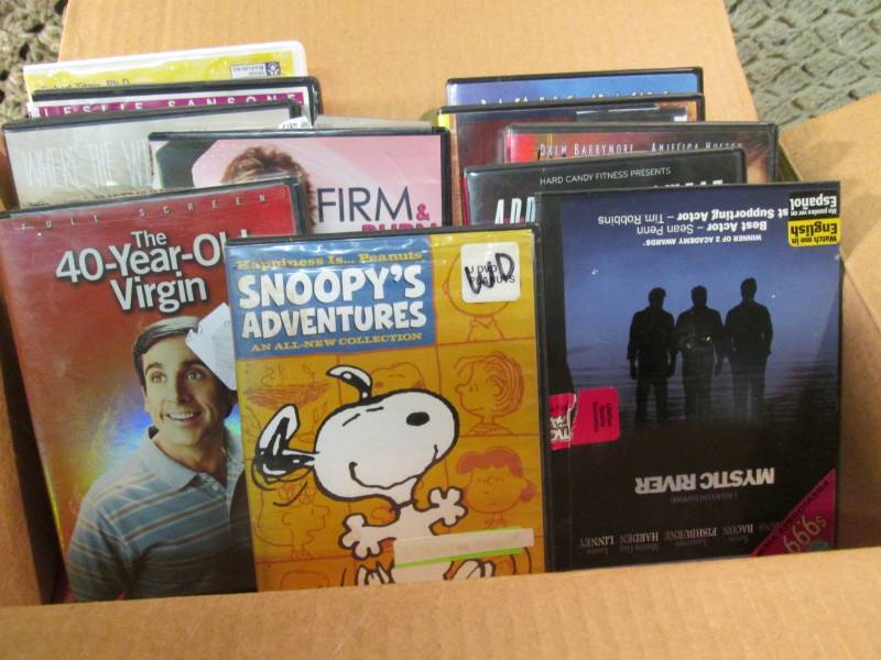 Lot of DVD Movies Approx. 40  CSB...