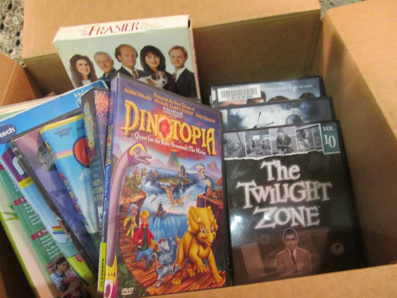 Lot of DVD Movies Approx. 40  CSB...