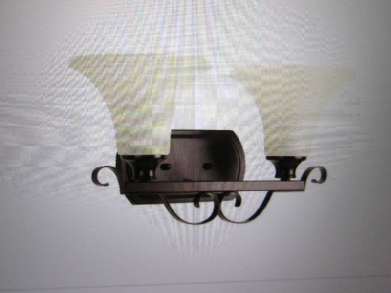 Miseno Sivori Antique Bronze Two Li...
