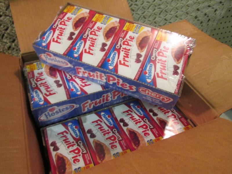 Case of 6 Packs of 8 Hostess Cherry...