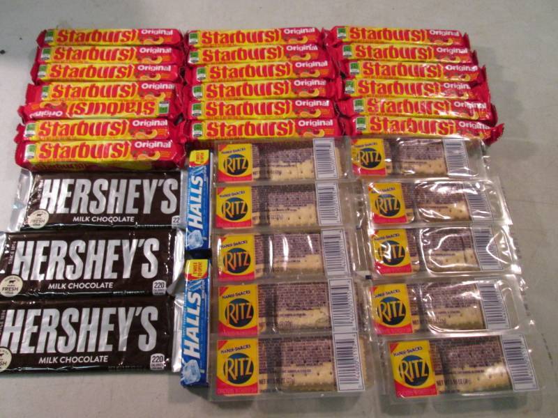 Lot of Misc Candy Etc Best by dates...