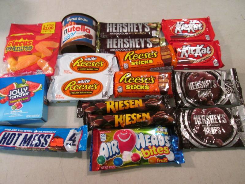 Lot of Misc Candy Best by dates var...