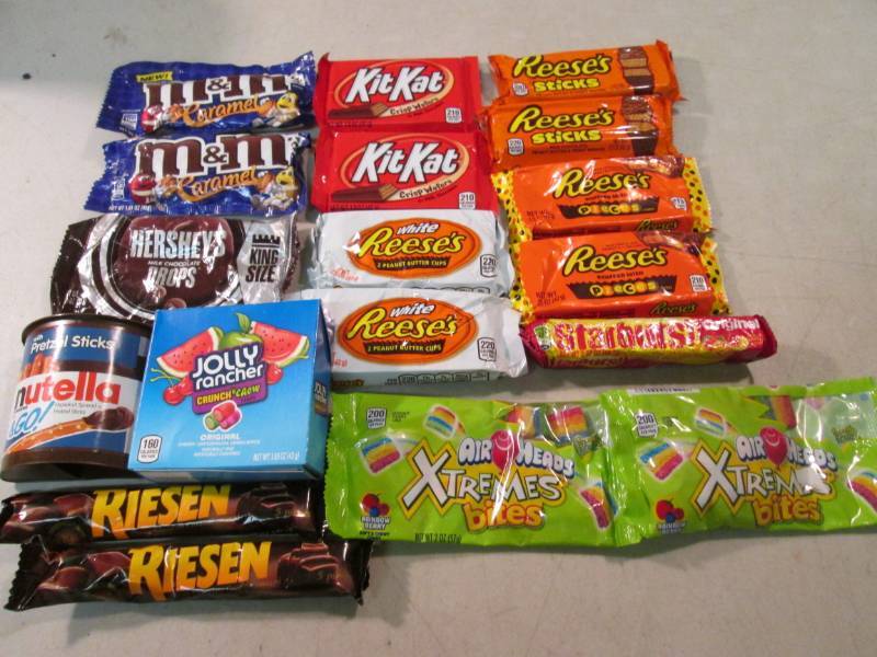 Lot of Misc Candy Best by dates var...