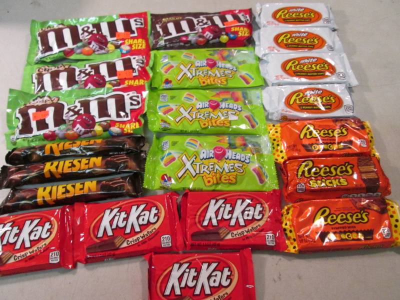 Lot of Misc Candy Best by dates var... Entertainment, Collector, Household, Groceries