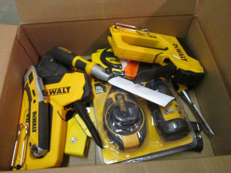 Lot of Misc Dewalt Tools As-Is  D-1...