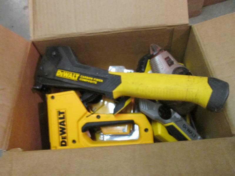 Lot of Misc Dewalt Tools As-Is  F-3...