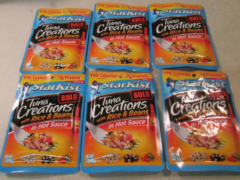 6 Pouches of StarKist Tuna Creation...