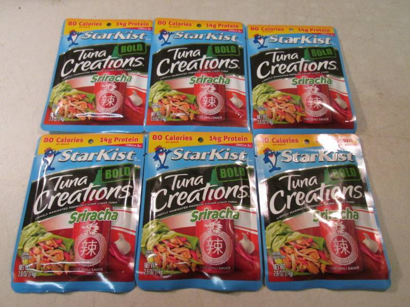 6 Pouches of StarKist Tuna Creation...