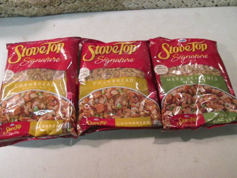 3 Bags of Stove Top Stuffing Mix 2 ...