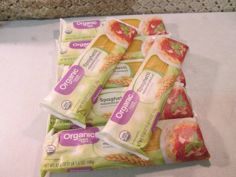 7 Packs of Organic Spaghetti Best b...