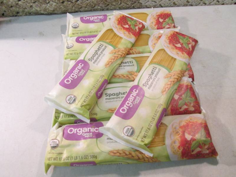 7 Packs of Organic Spaghetti Best b...