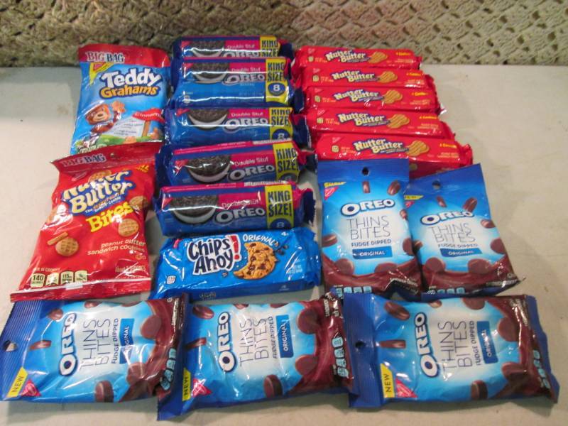 Lot of Misc Cookies Best by dates v...