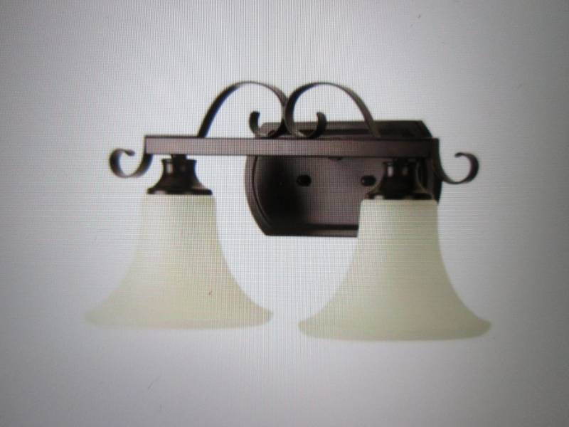 Miseno Sivori Antique Bronze Two Li...