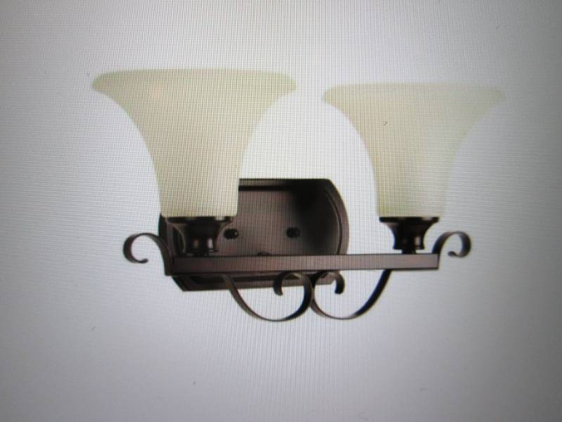 Miseno Sivori Antique Bronze Two Li...