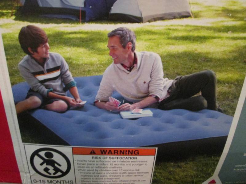 Embark Queen Size Air Bed Out of bo...