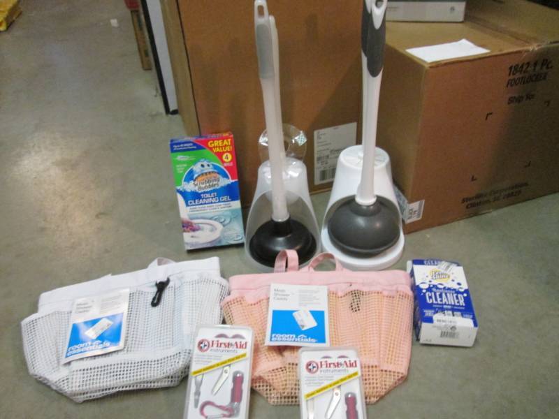 Misc Bathroom Items  BS...