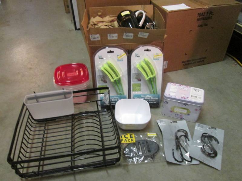 Lot of Misc Kitchen Related Etc.  A...