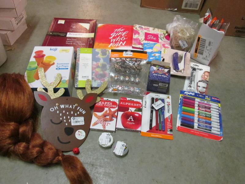 Mixed Lot of OfficeSchool Supplies...